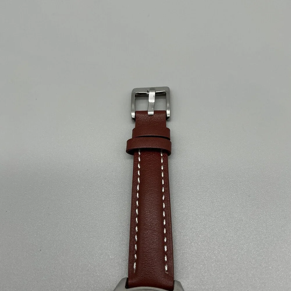 Invicta 5168 Womens Watch 29mm Leather Special Edition Tonneau New Battery